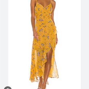 ASTR the label Bette Floral Maxi Dress